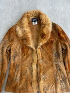 Vintage Dolce & Gabbana Fur Jacket — Size S-M
