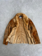 Vintage Dolce & Gabbana Fur Jacket — Size S-M