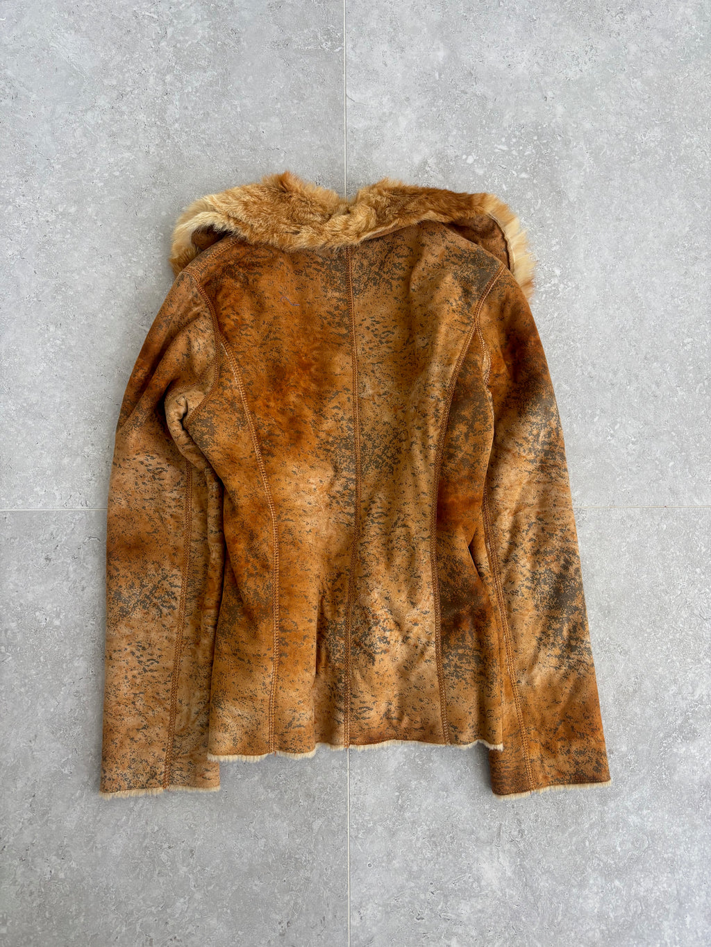Vintage Dolce & Gabbana Fur Jacket — Size S-M