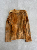 Vintage Dolce & Gabbana Fur Jacket — Size S-M