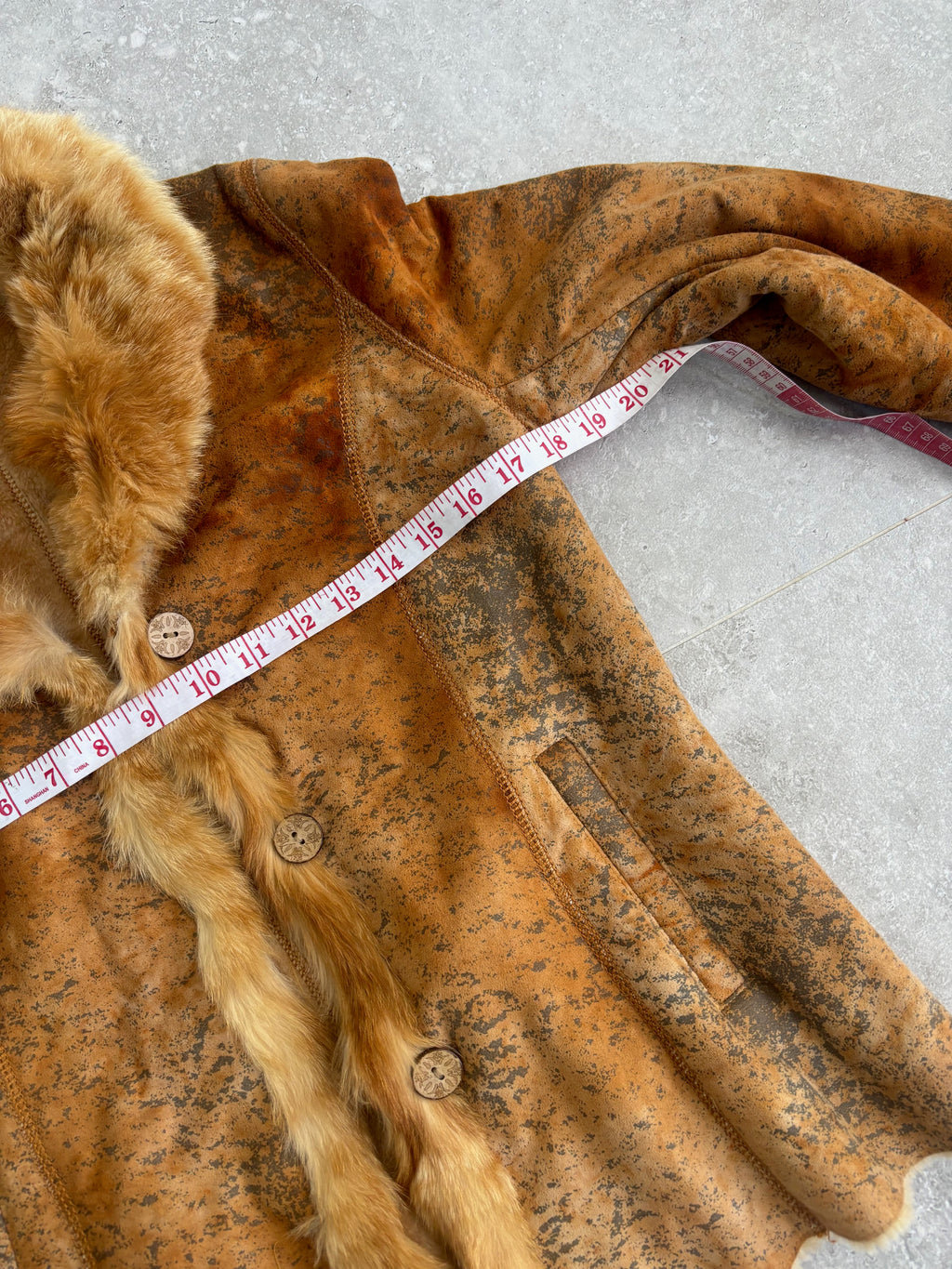 Vintage Dolce & Gabbana Fur Jacket — Size S-M