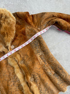 Vintage Dolce & Gabbana Fur Jacket — Size S-M