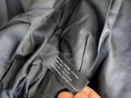 Vintage Kenneth Cole NewYork Embroidered Leather Jacket Size-M