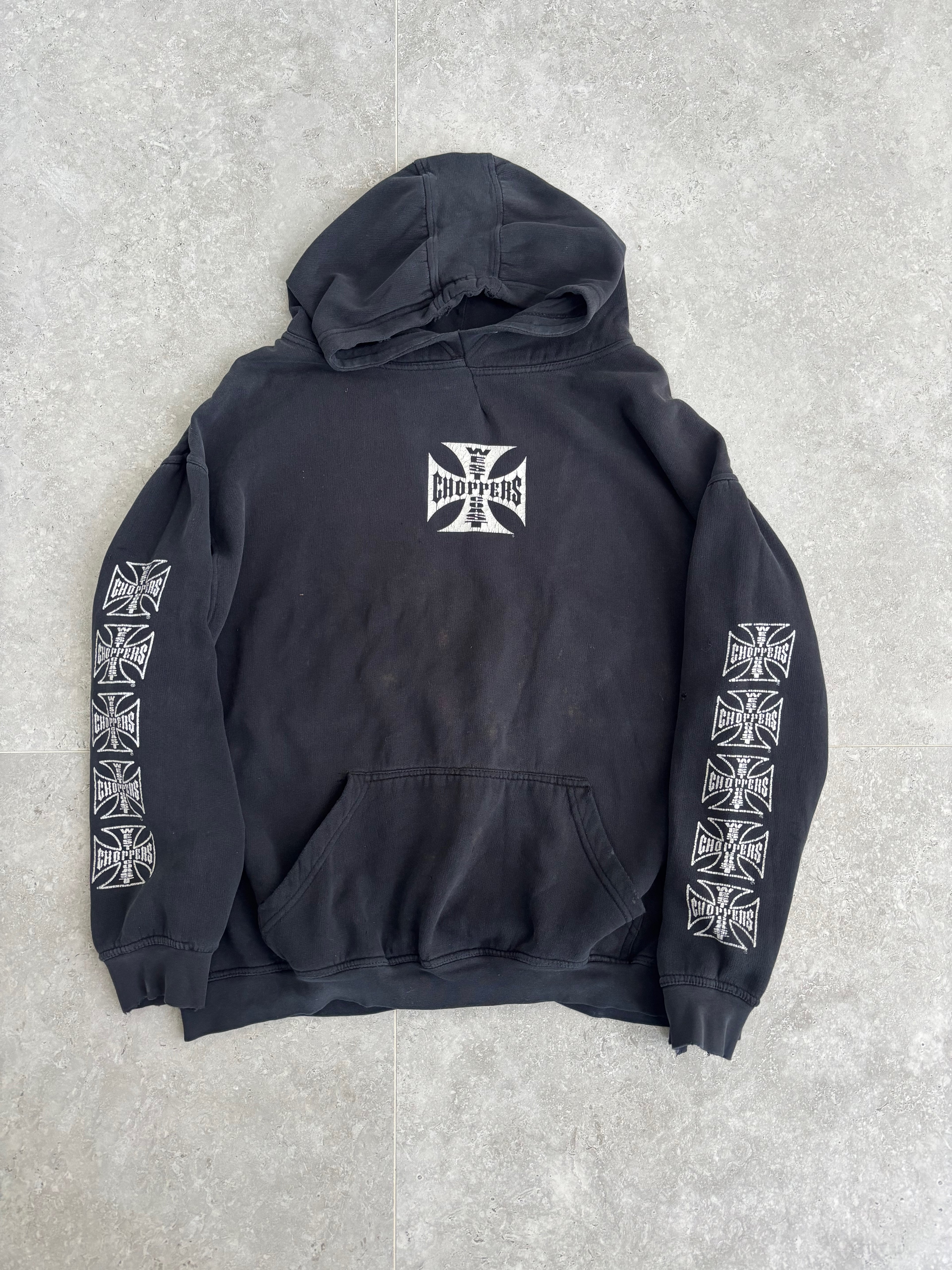 Vintage West Coast Choppers (Grail) Hoodie L