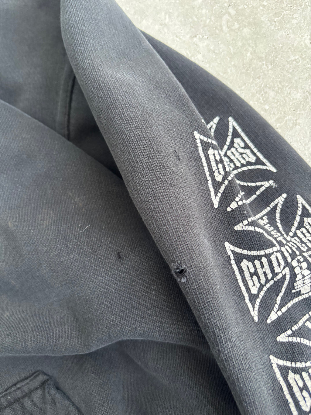 Vintage West Coast Choppers (Grail) Hoodie L