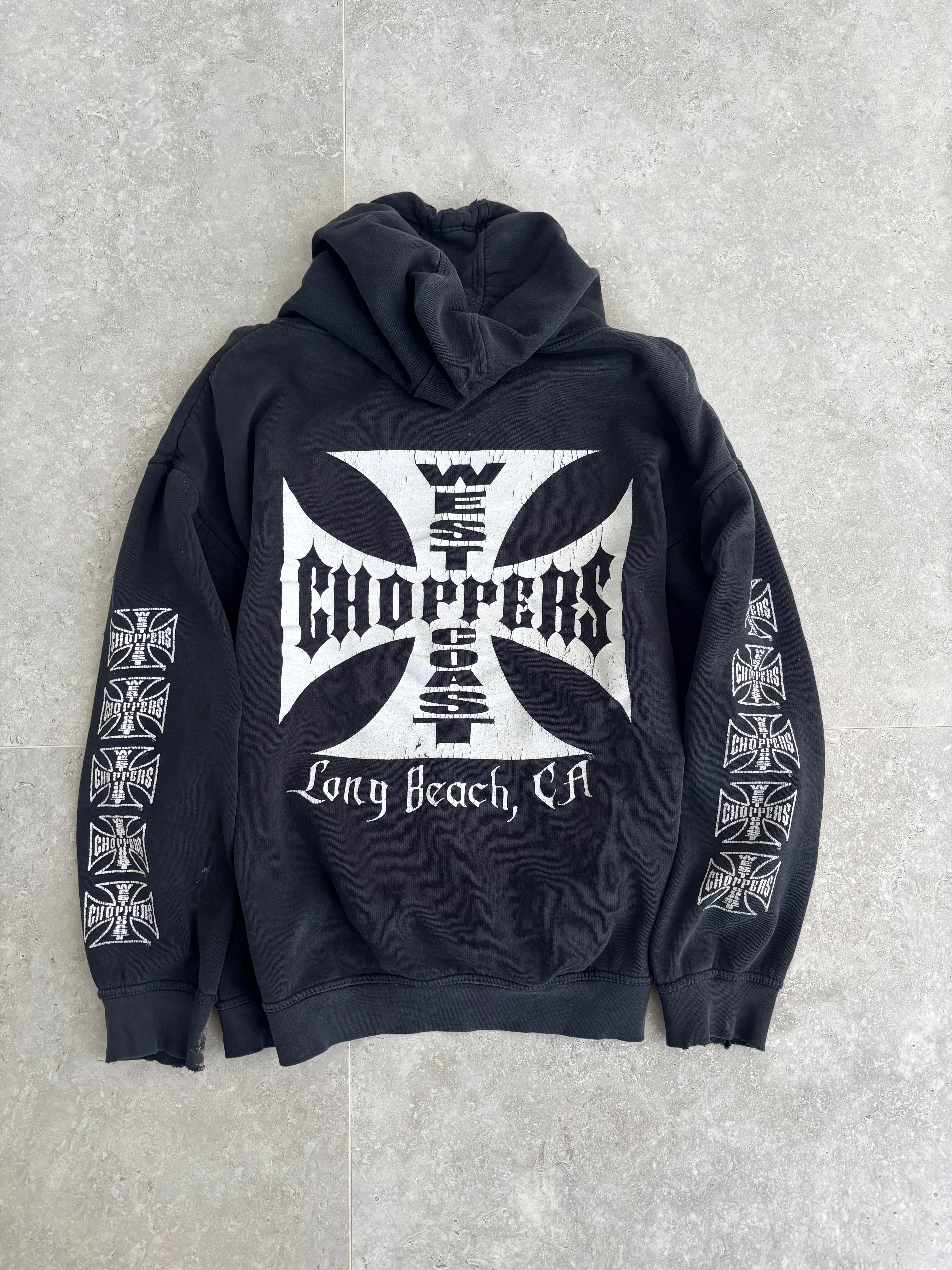 Vintage West Coast Choppers (Grail) Hoodie L