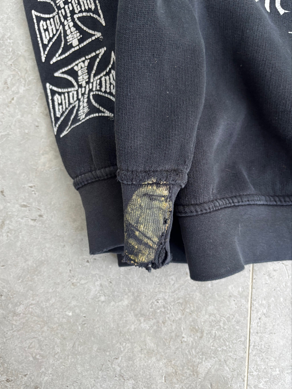 Vintage West Coast Choppers (Grail) Hoodie L