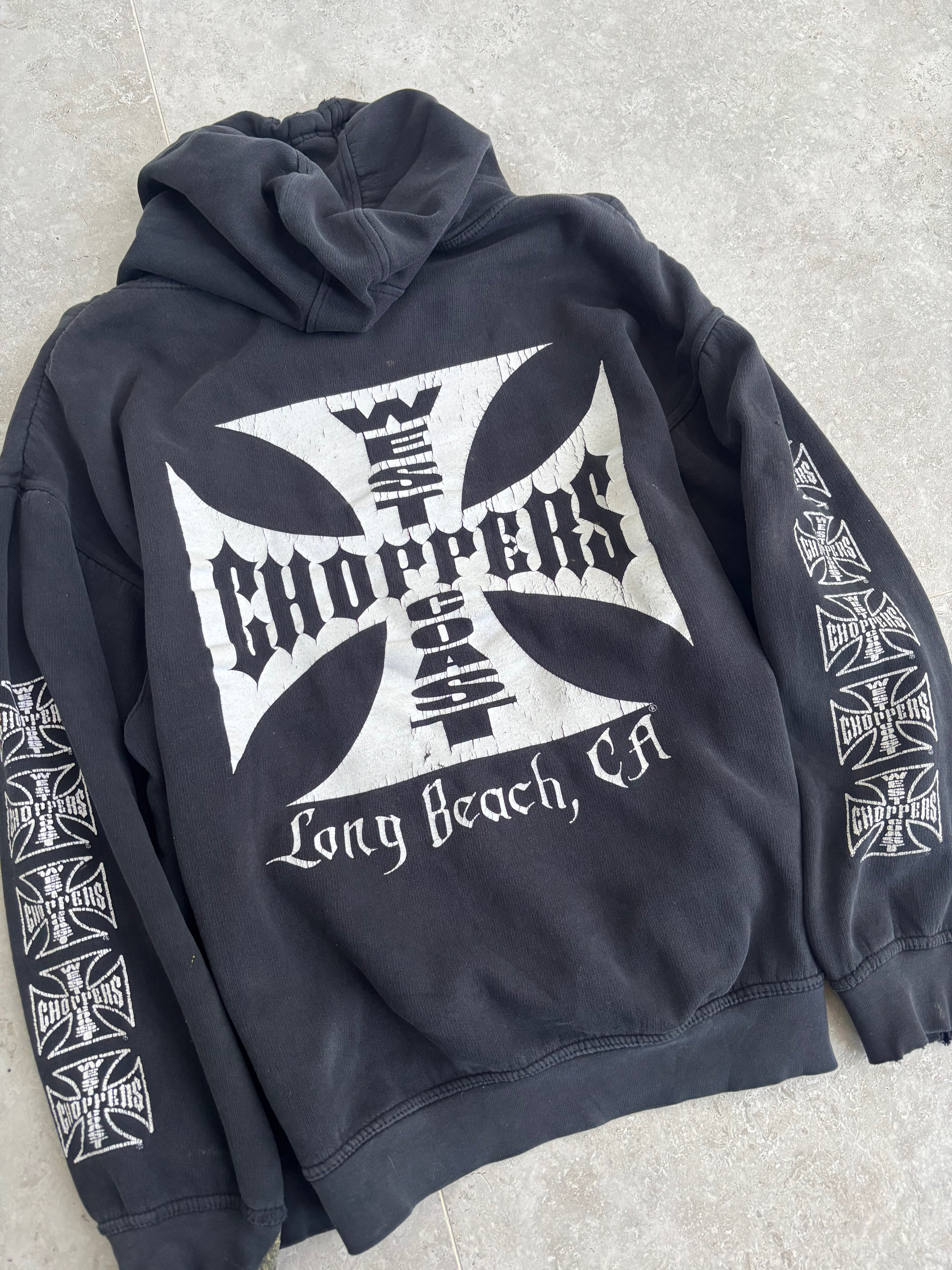 Vintage West Coast Choppers (Grail) Hoodie L