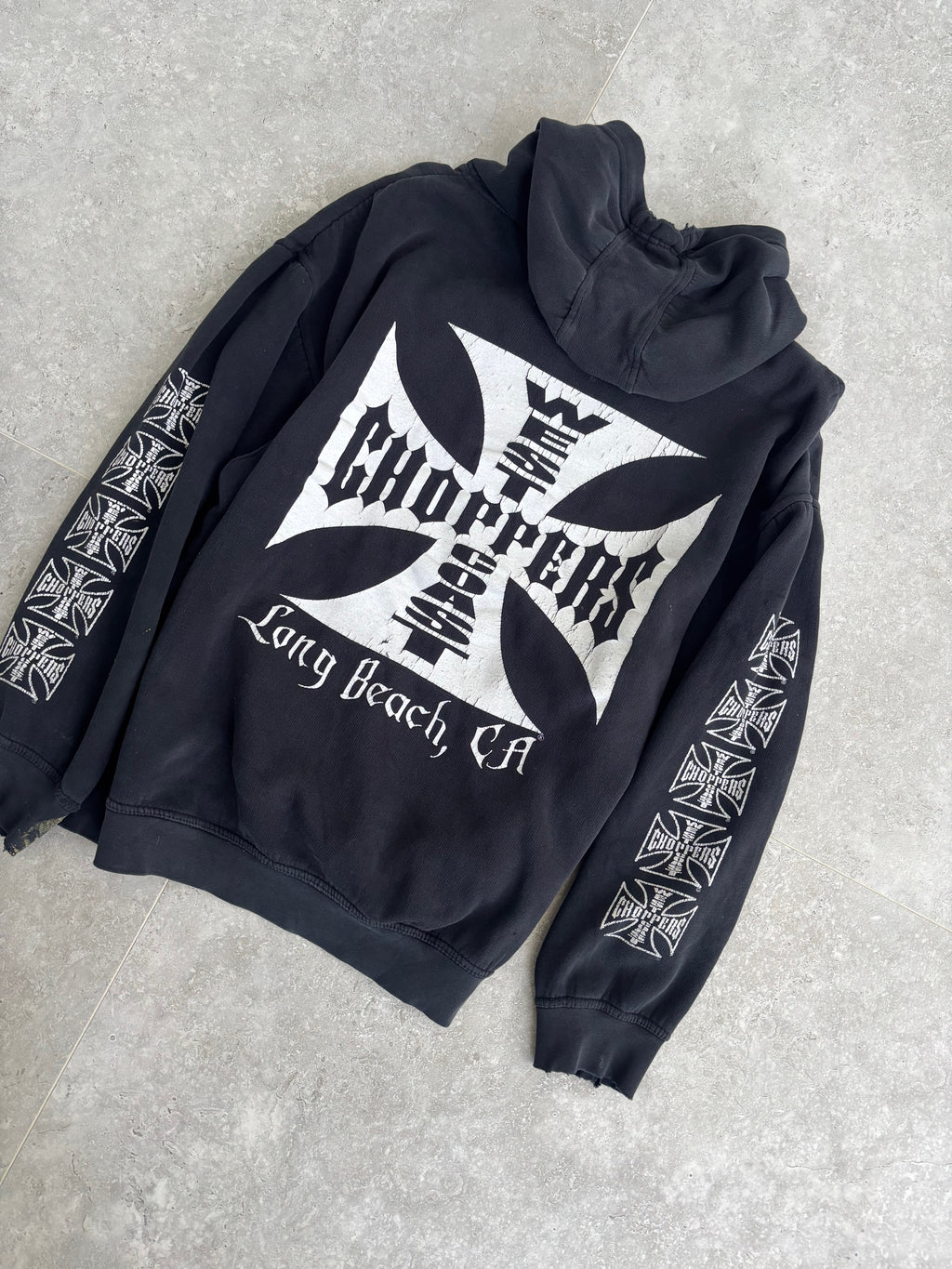 Vintage West Coast Choppers (Grail) Hoodie L