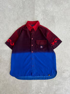 Vintage Jnco Flame head Button Up Size M-L