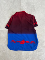 Vintage Jnco Flame head Button Up Size M-L