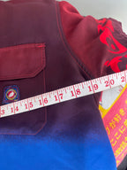 Vintage Jnco Flame head Button Up Size M-L
