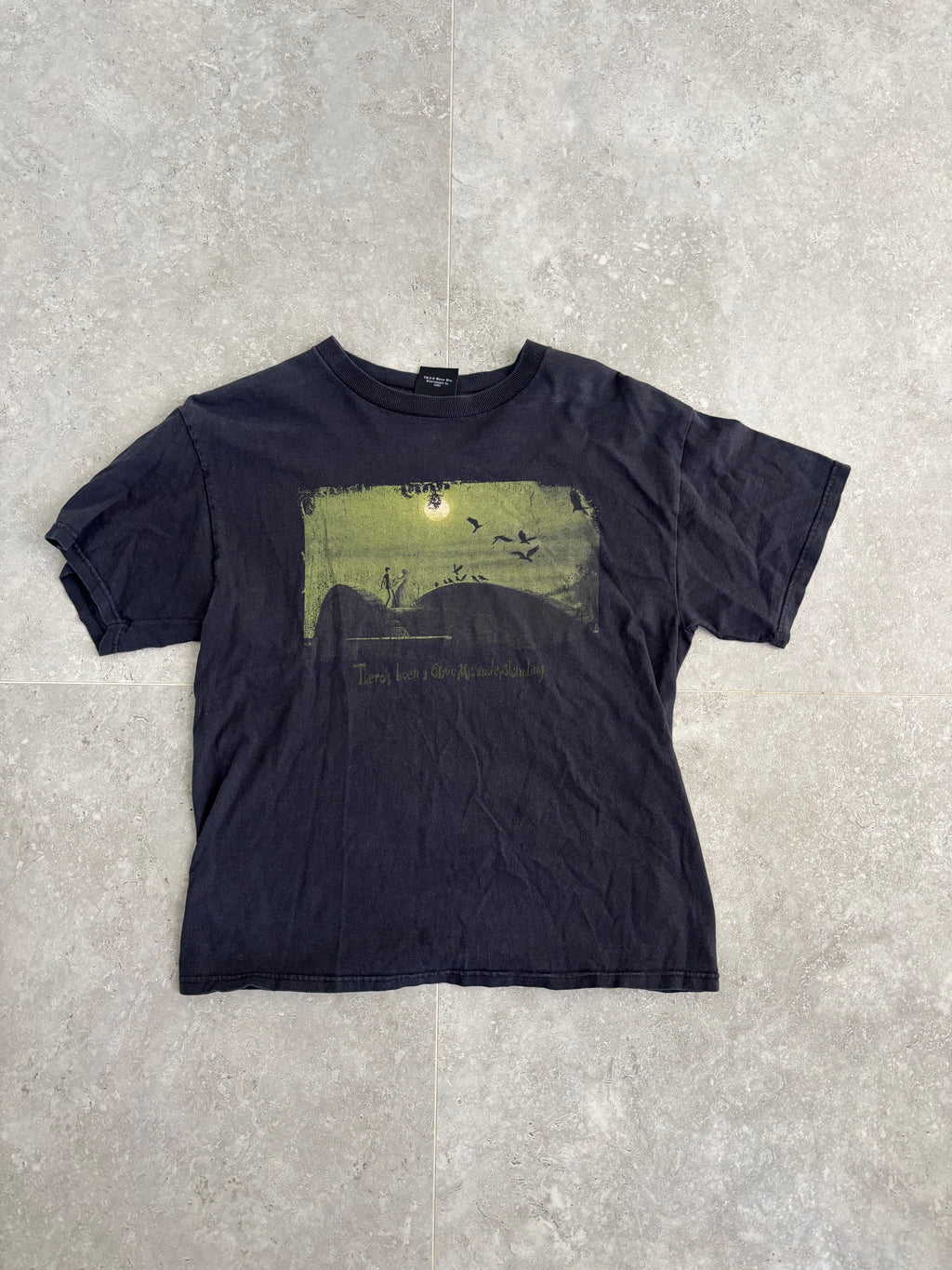Vintage Tim Burton’s Corpse Bride promo T-shirt. Size M