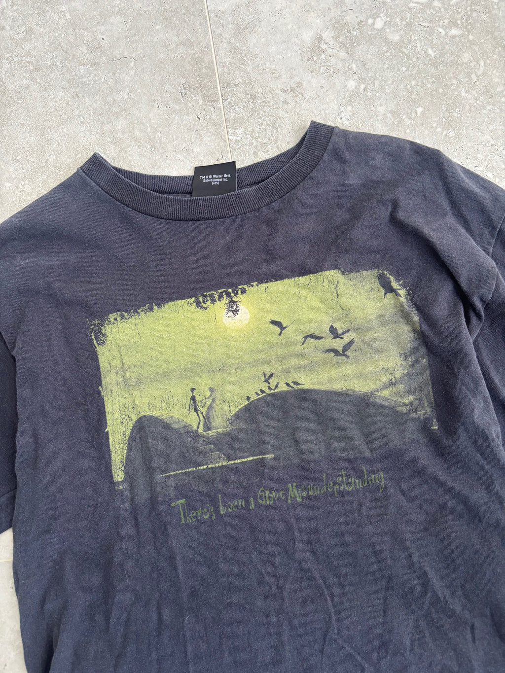 Vintage Tim Burton’s Corpse Bride promo T-shirt. Size M