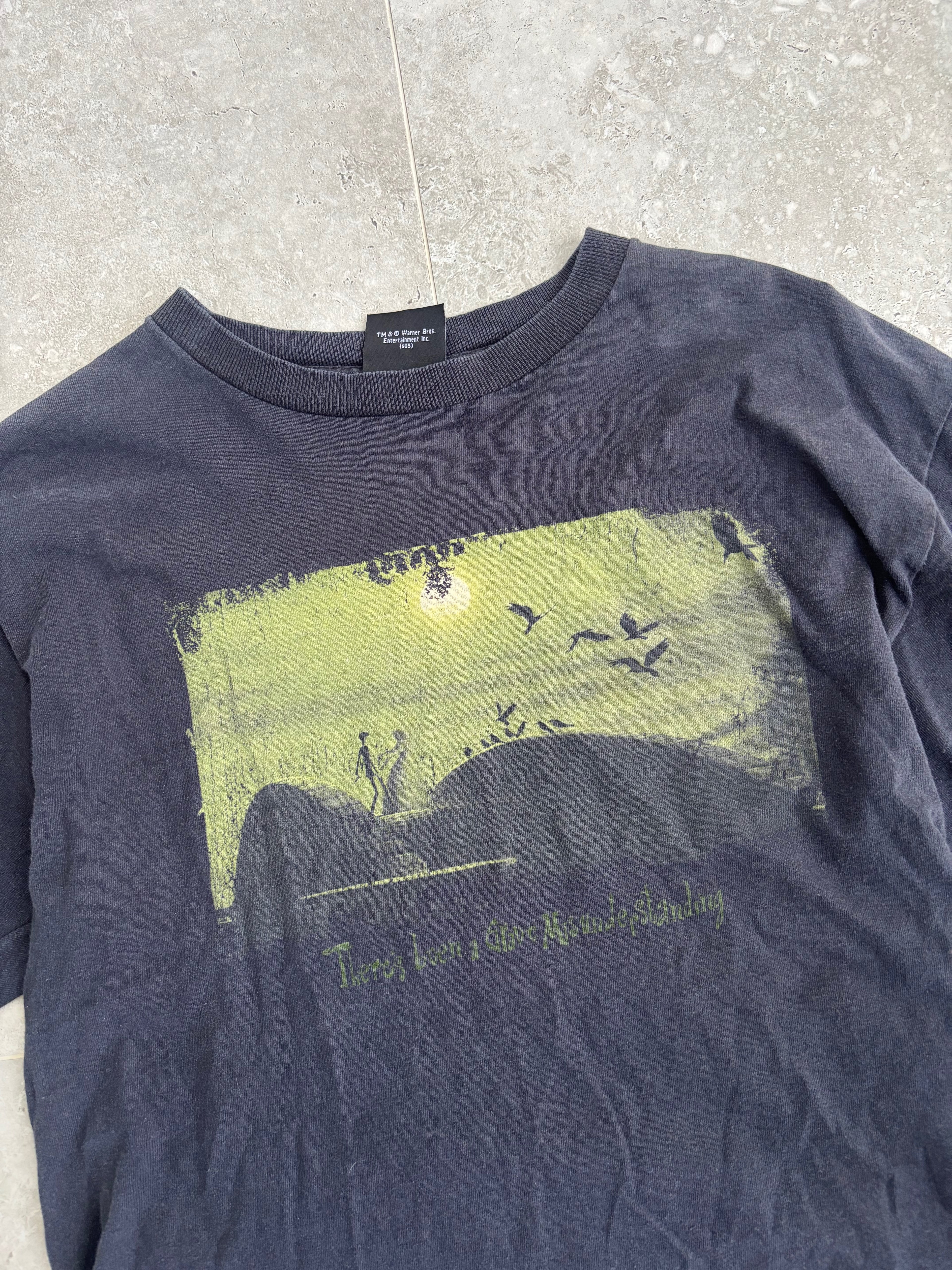 Vintage Tim Burton’s Corpse Bride promo T-shirt. Size M
