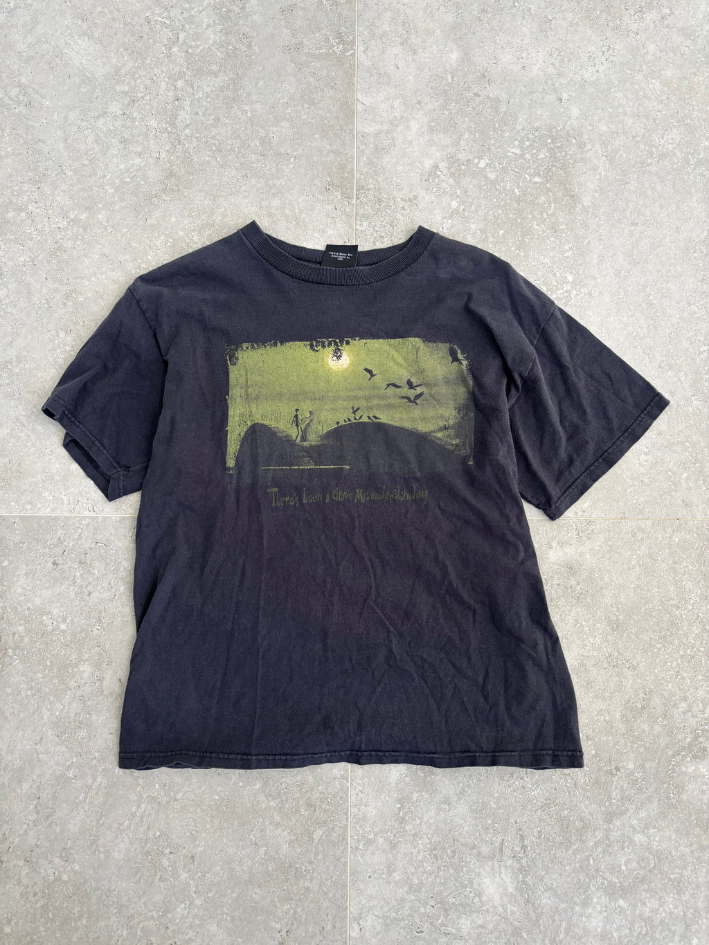 Vintage Tim Burton’s Corpse Bride promo T-shirt. Size M
