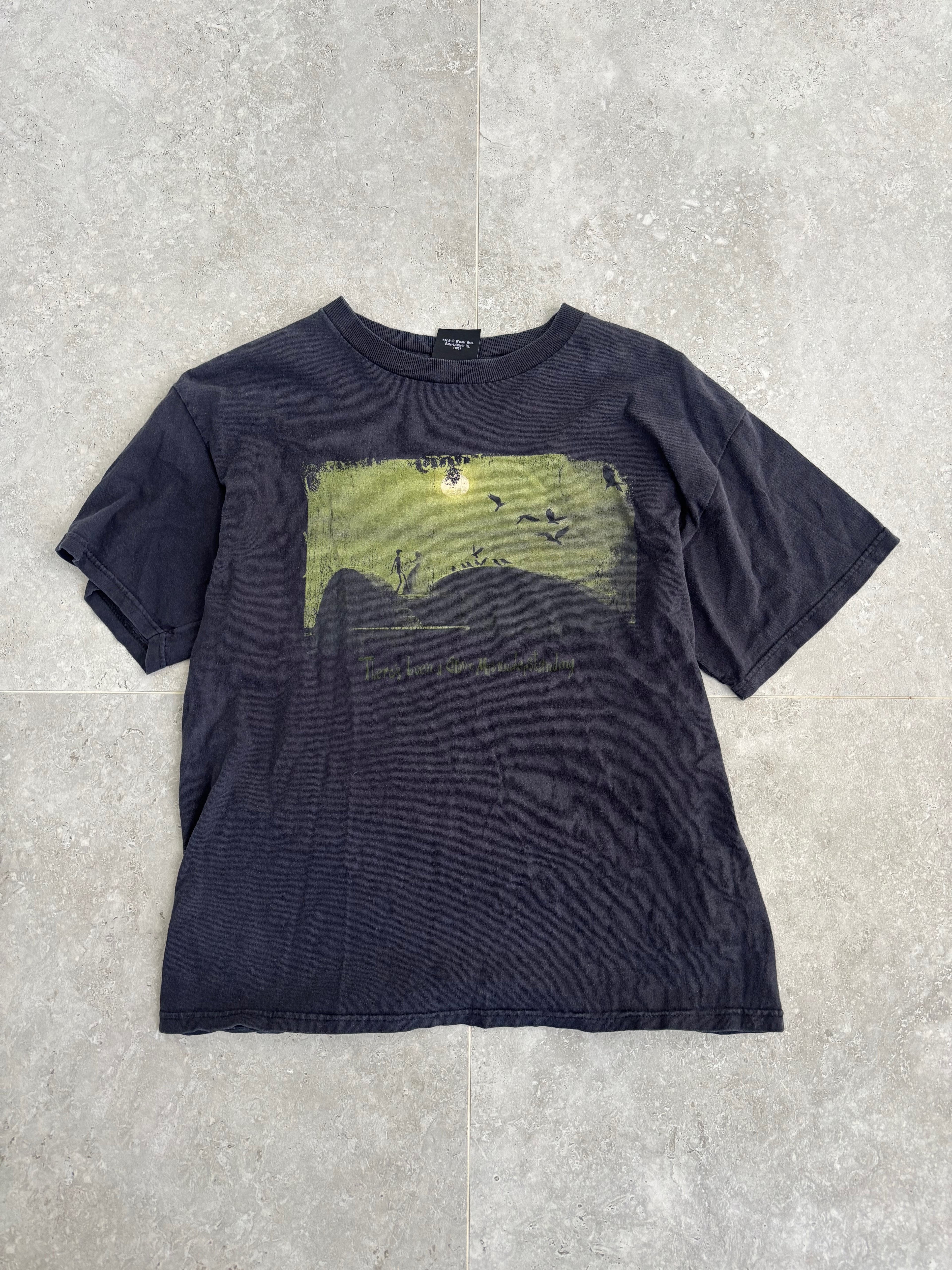 Vintage Tim Burton’s Corpse Bride promo T-shirt. Size M
