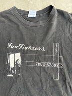 Vintage Year 2000 Foo Fighters concert T-shirt. Size 2XL.