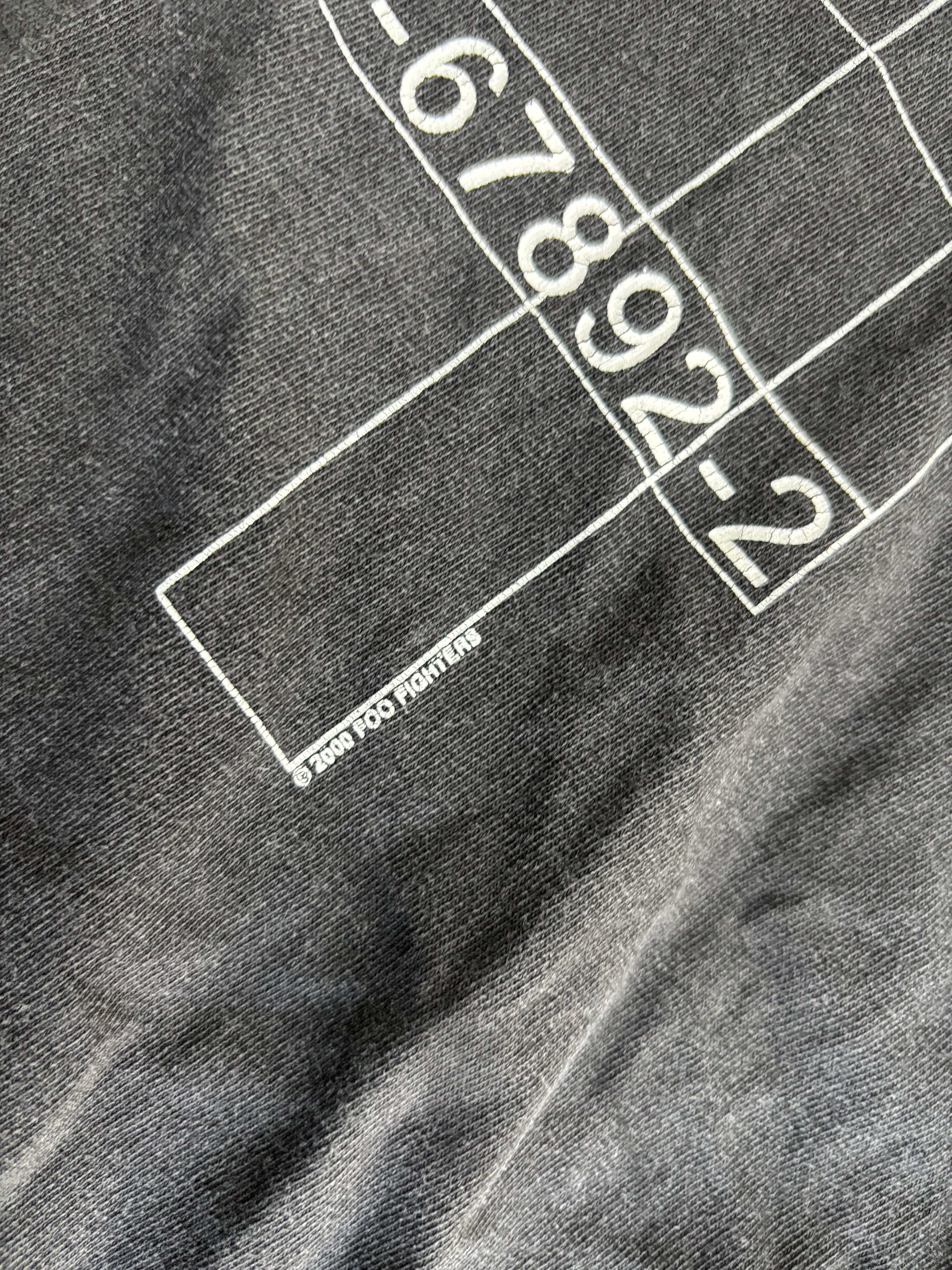 Vintage Year 2000 Foo Fighters concert T-shirt. Size 2XL.