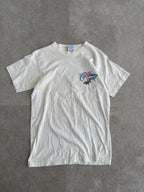 Vintage Caribbean Marlin fishing T-shirt. Size L.