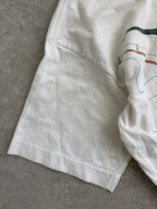 Vintage Caribbean Marlin fishing T-shirt. Size L.