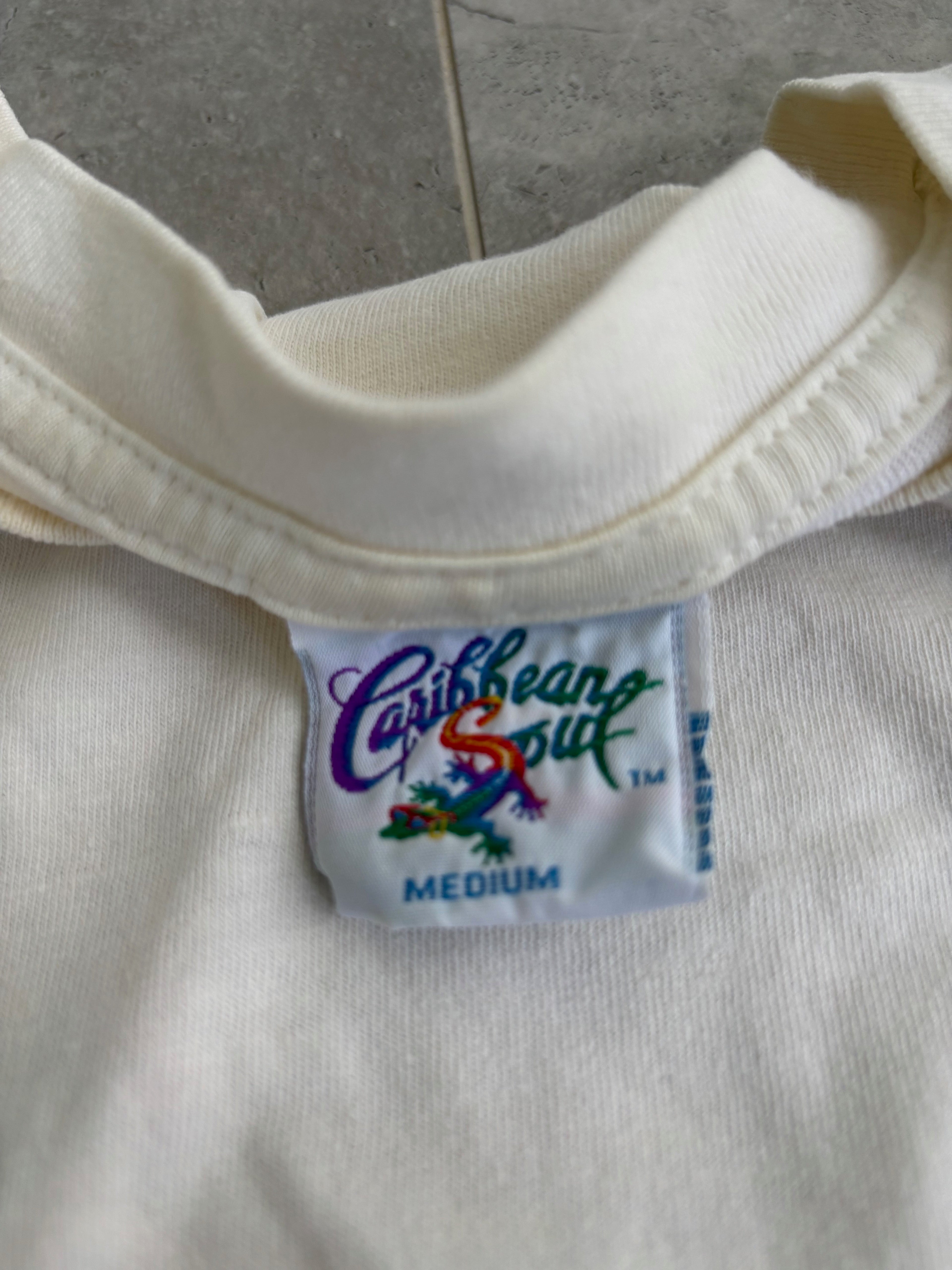 Vintage Caribbean Marlin fishing T-shirt. Size L.