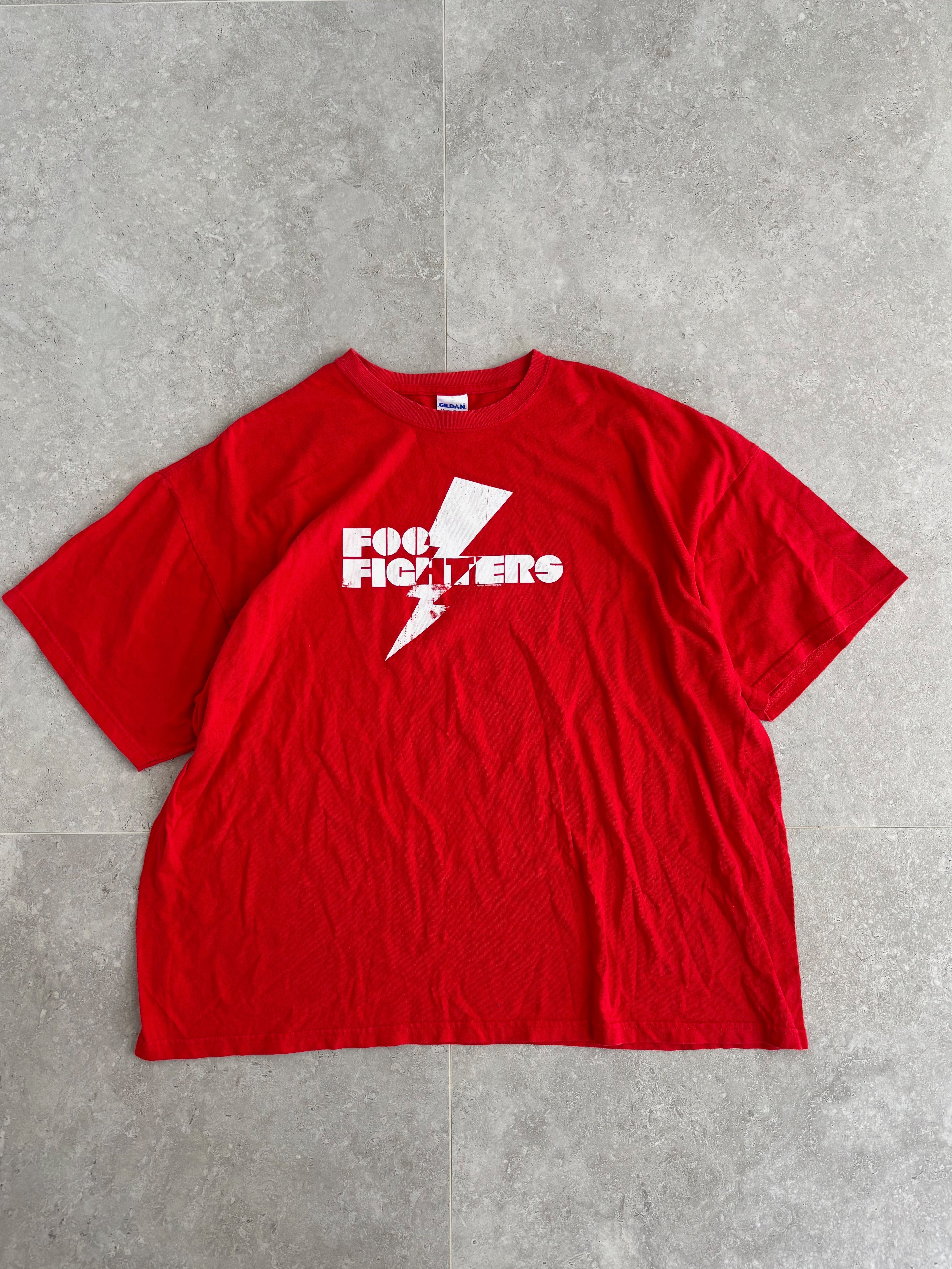 Vintage 2006 Foo Fighters T-shirt 2XL