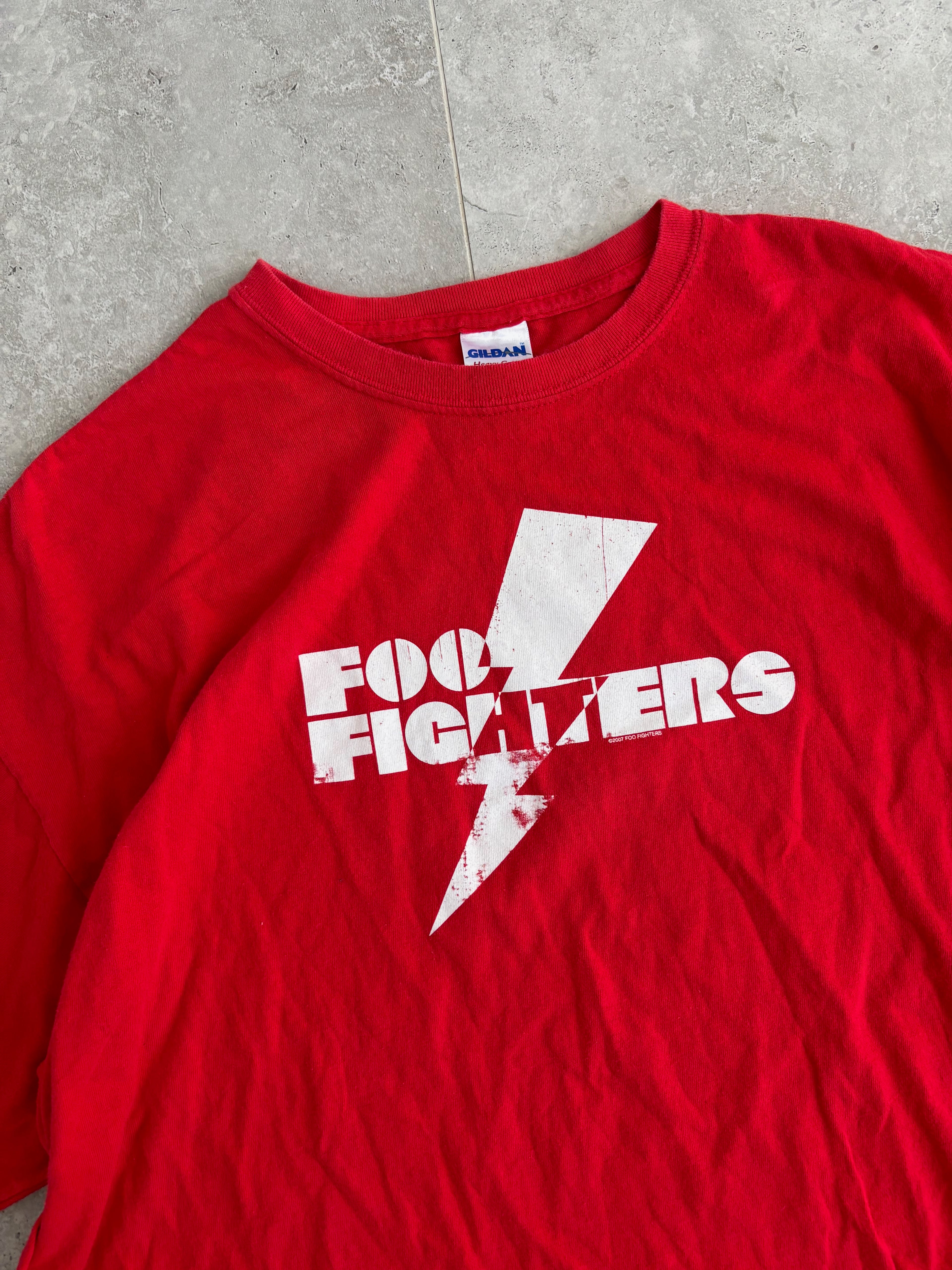 Vintage 2006 Foo Fighters T-shirt 2XL