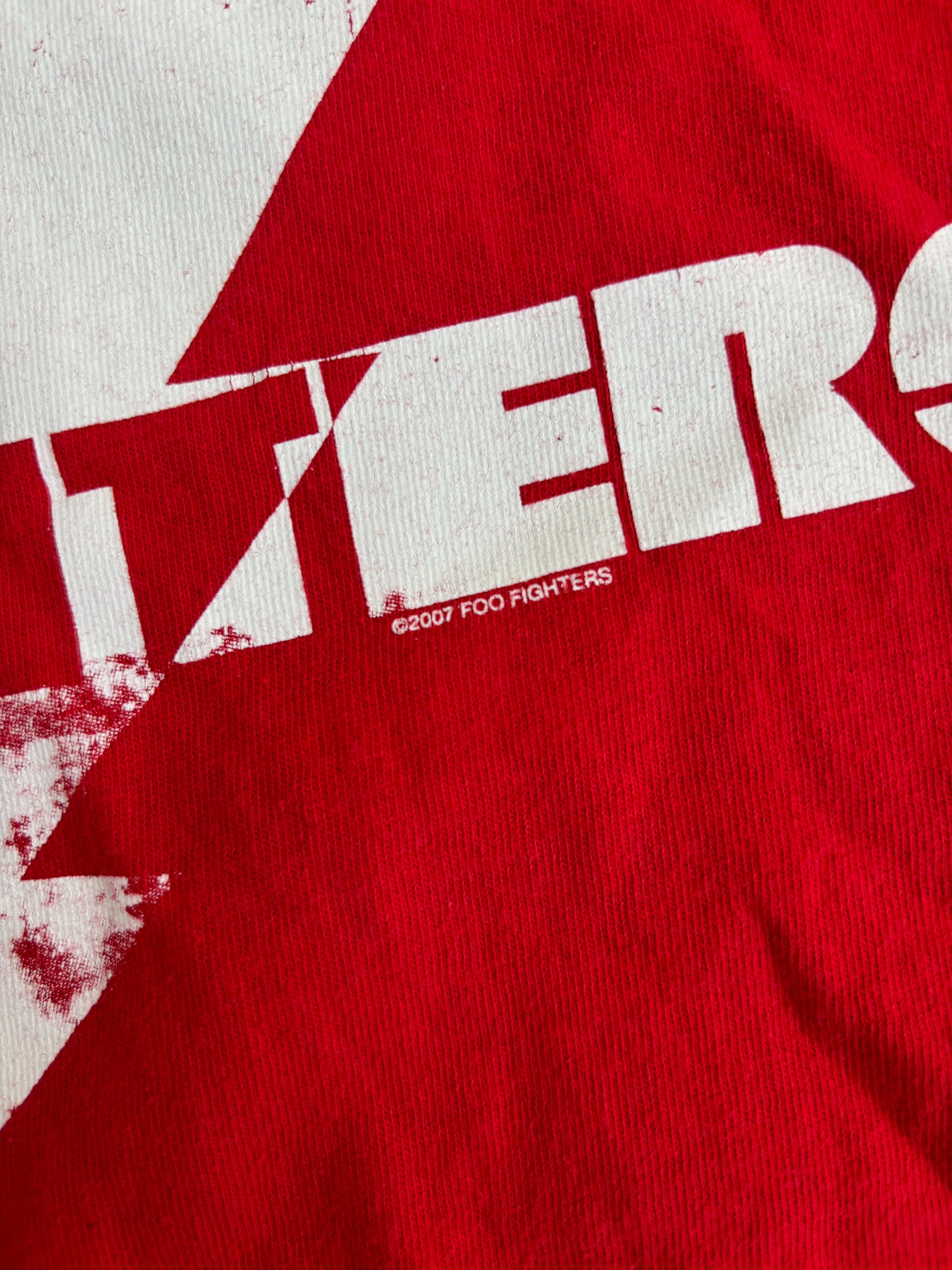 Vintage 2006 Foo Fighters T-shirt 2XL