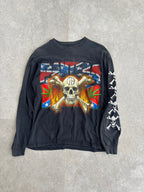 Vintage Pantera skull long sleeve. Size S-M
