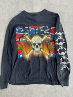 Vintage Pantera skull long sleeve. Size S-M