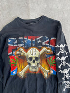 Vintage Pantera skull long sleeve. Size S-M