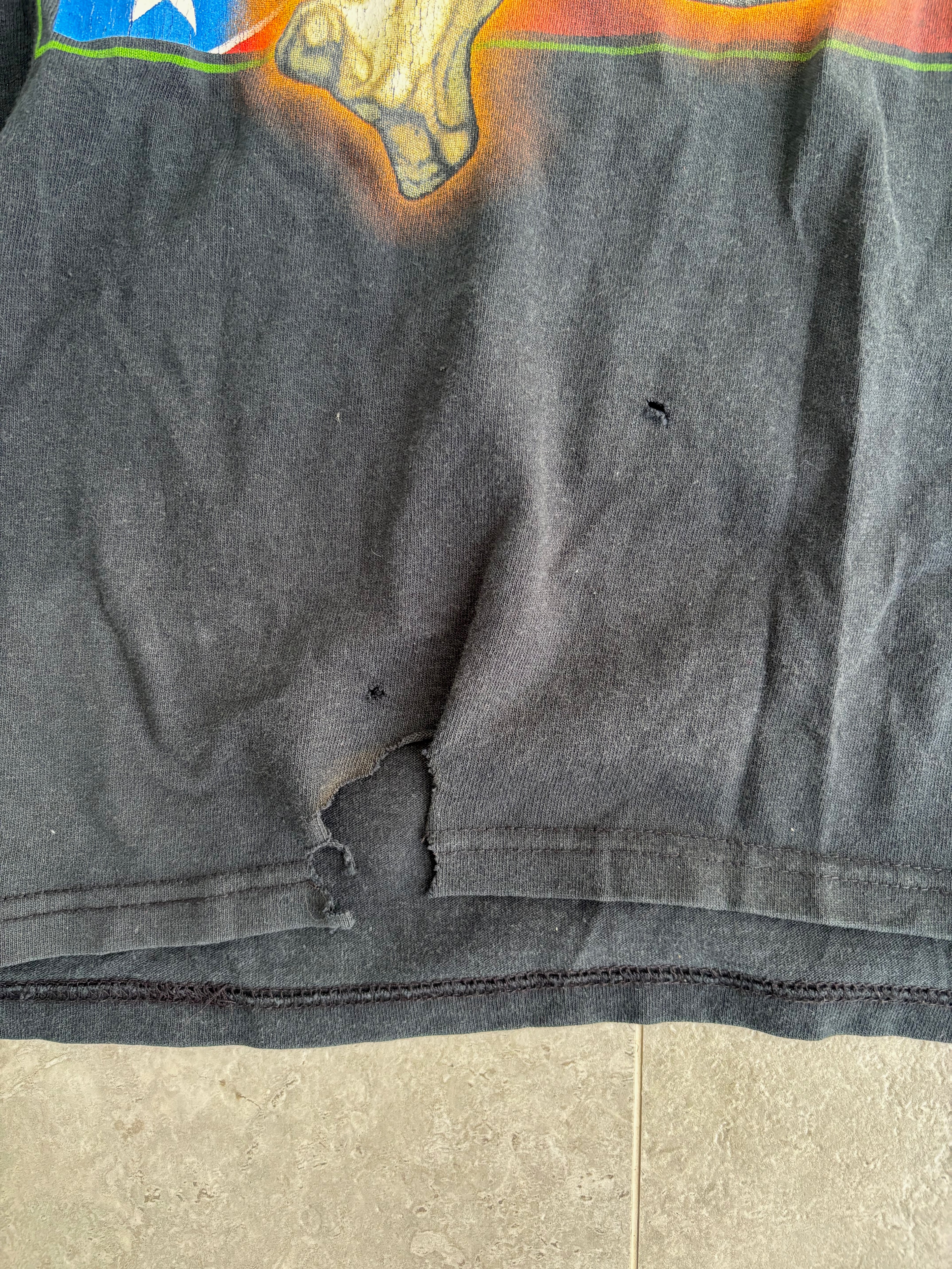 Vintage Pantera skull long sleeve. Size S-M