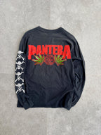 Vintage Pantera skull long sleeve. Size S-M