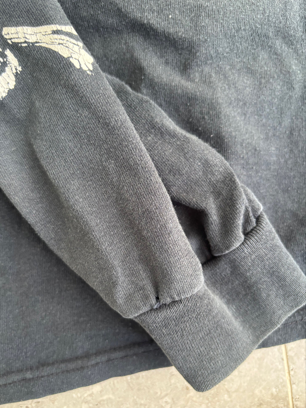 Vintage Pantera skull long sleeve. Size S-M