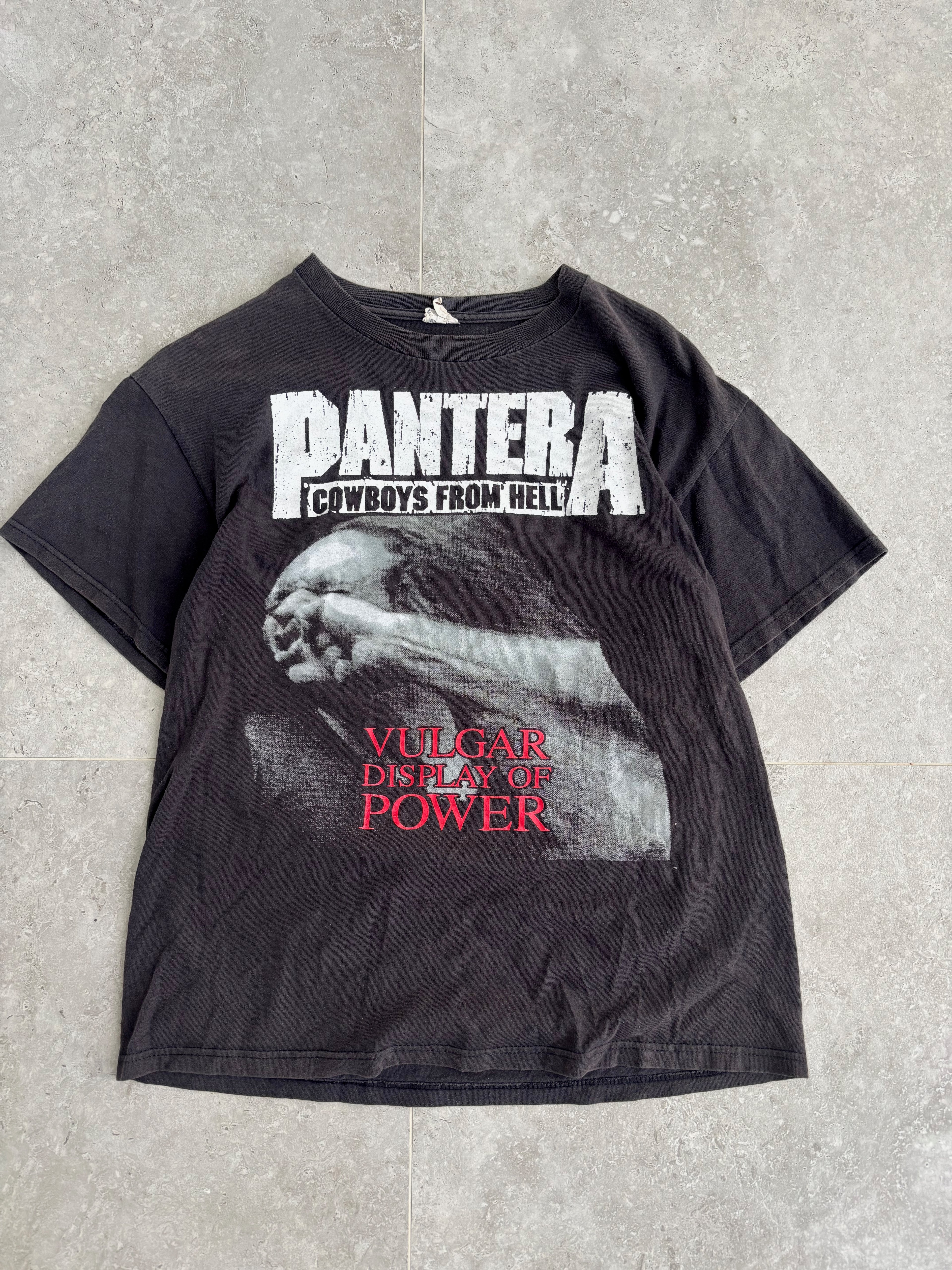 Vintage Pantera Cowboys from Hell tour T-shirt. Size M