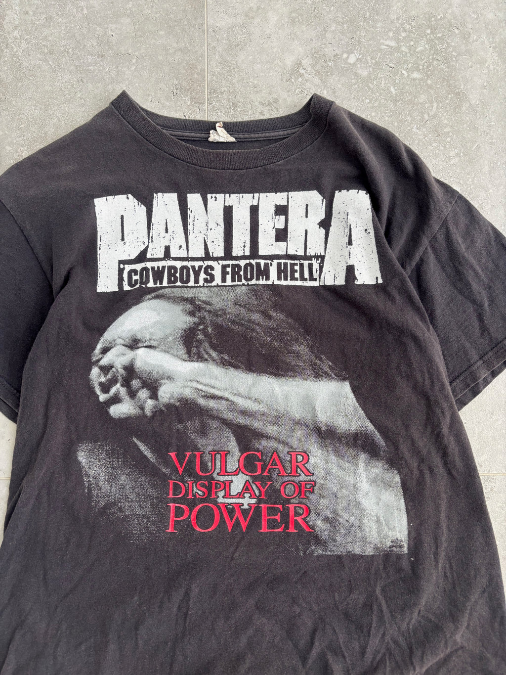 Vintage Pantera Cowboys from Hell tour T-shirt. Size M