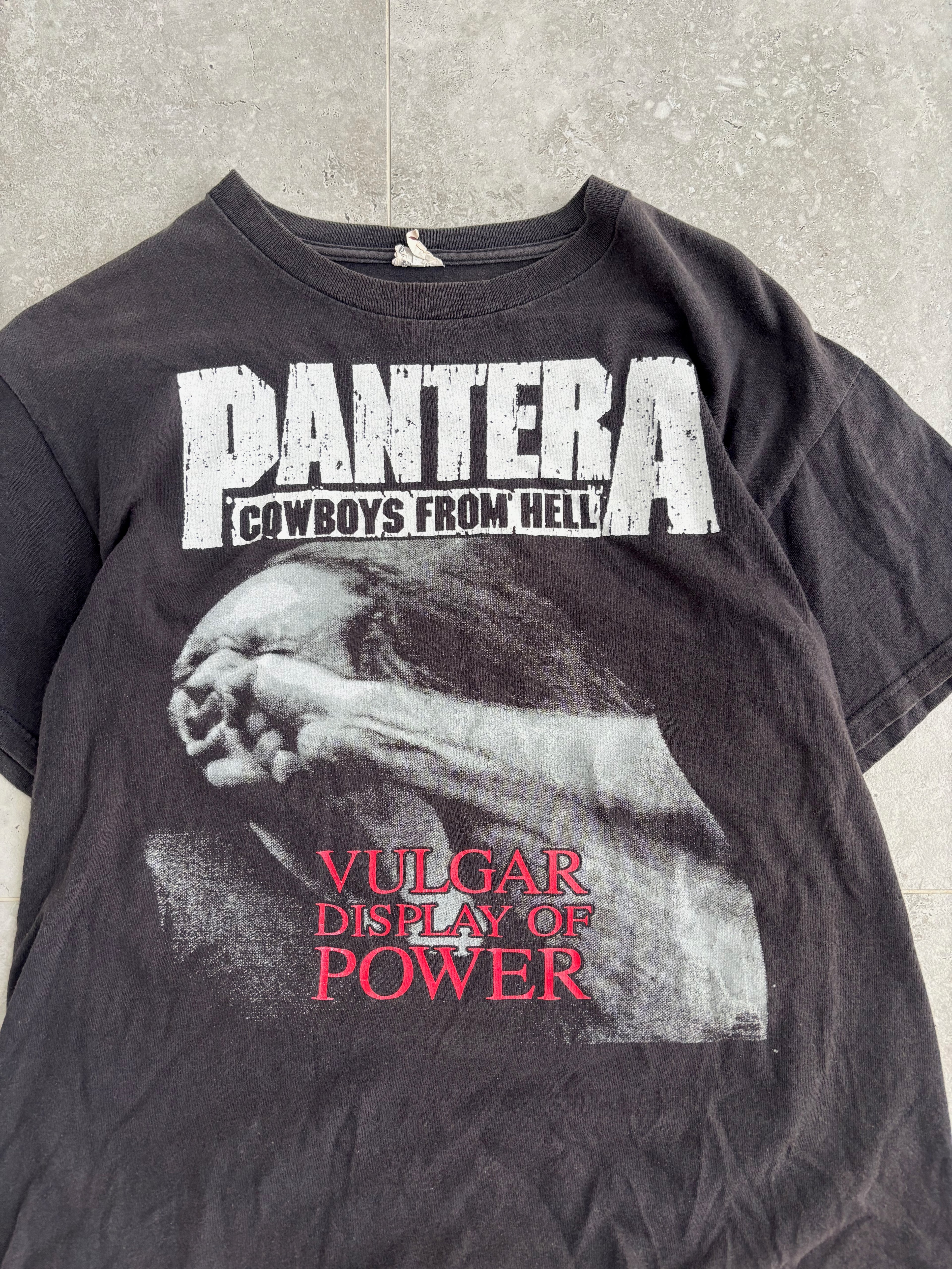 Vintage Pantera Cowboys from Hell tour T-shirt. Size M