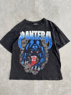 Vintage Pantera Panther T-shirt. Size M–L.