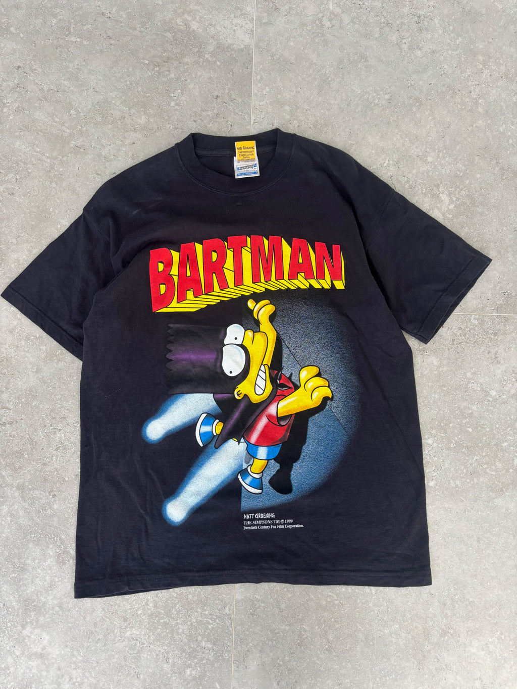 Vintage 1999 Bartman T-shirt. Size M.