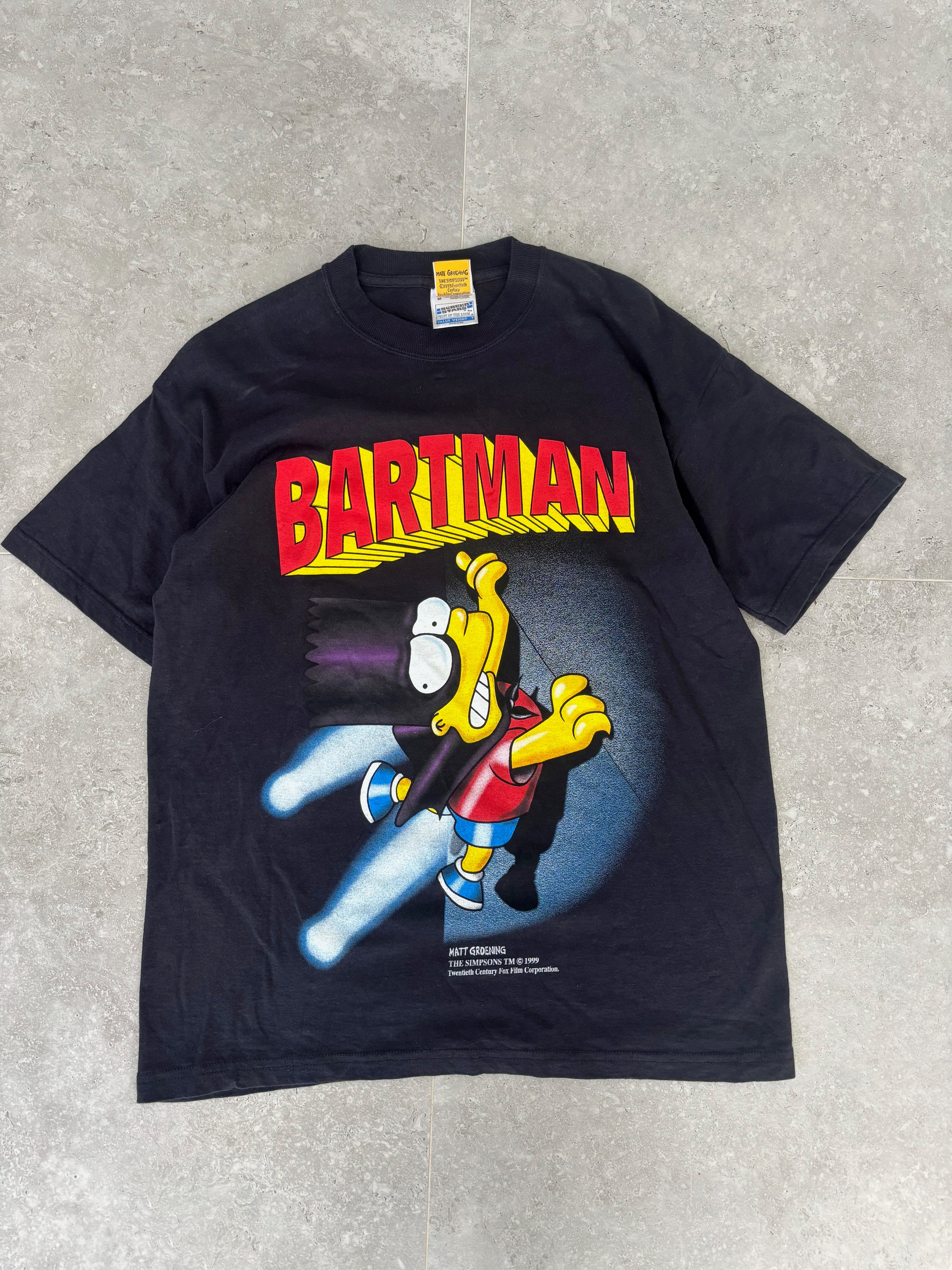 Vintage 1999 Bartman T-shirt. Size M.