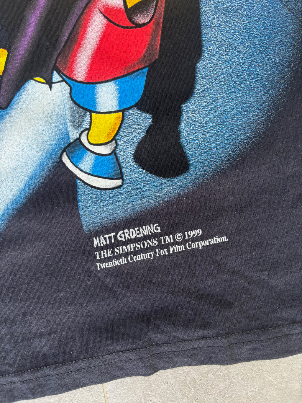 Vintage 1999 Bartman T-shirt. Size M.