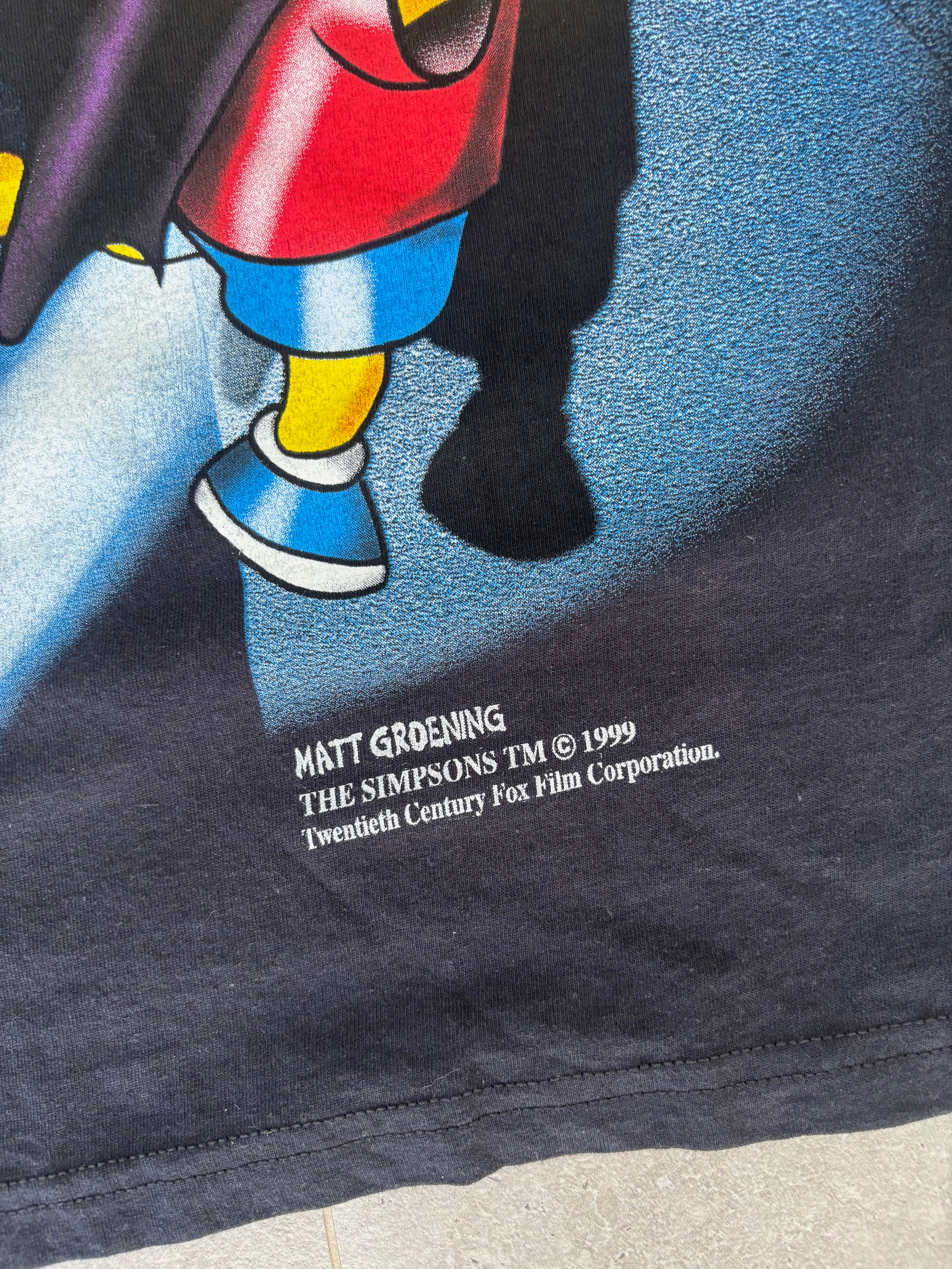 Vintage 1999 Bartman T-shirt. Size M.