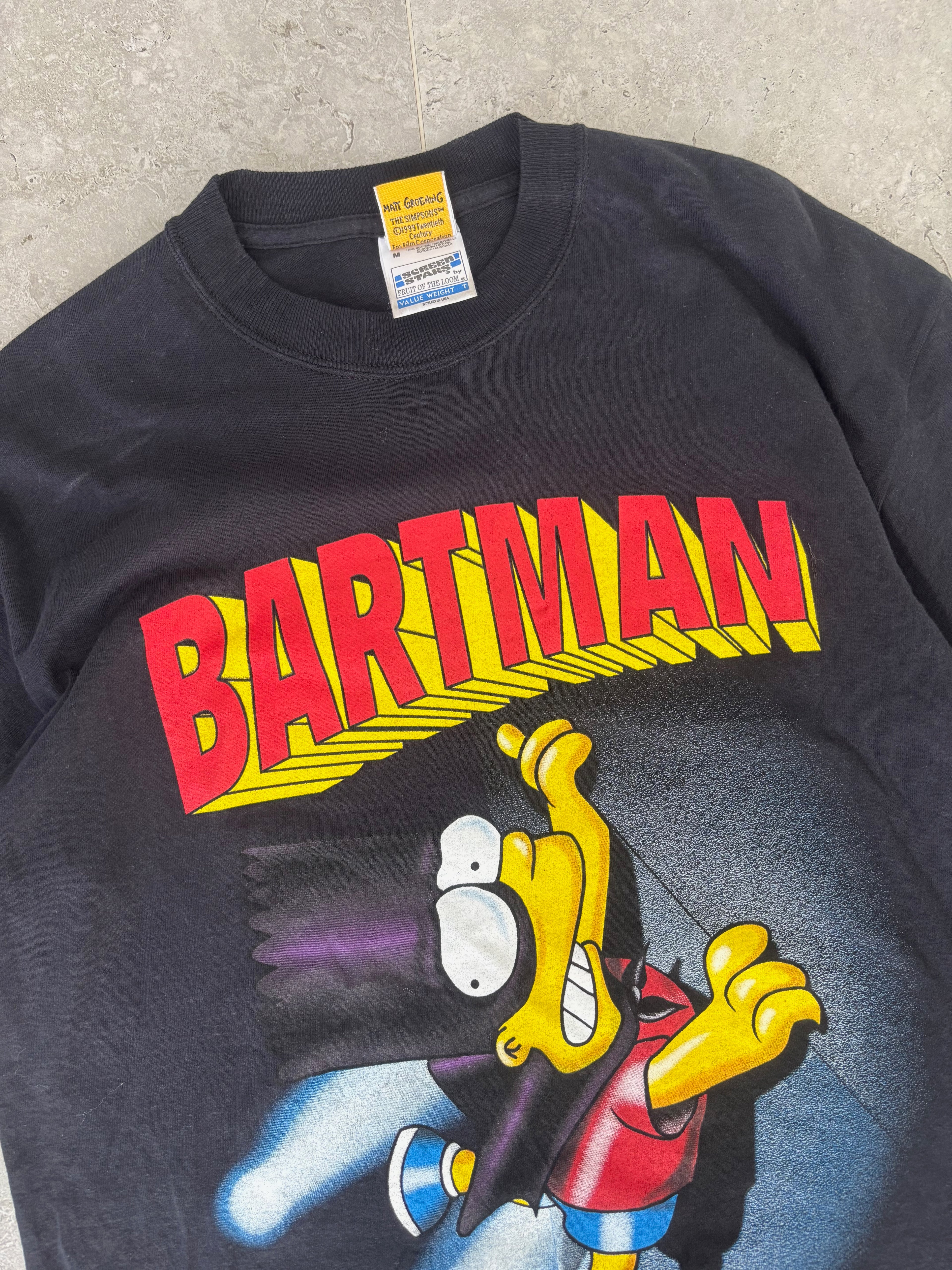 Vintage 1999 Bartman T-shirt. Size M.