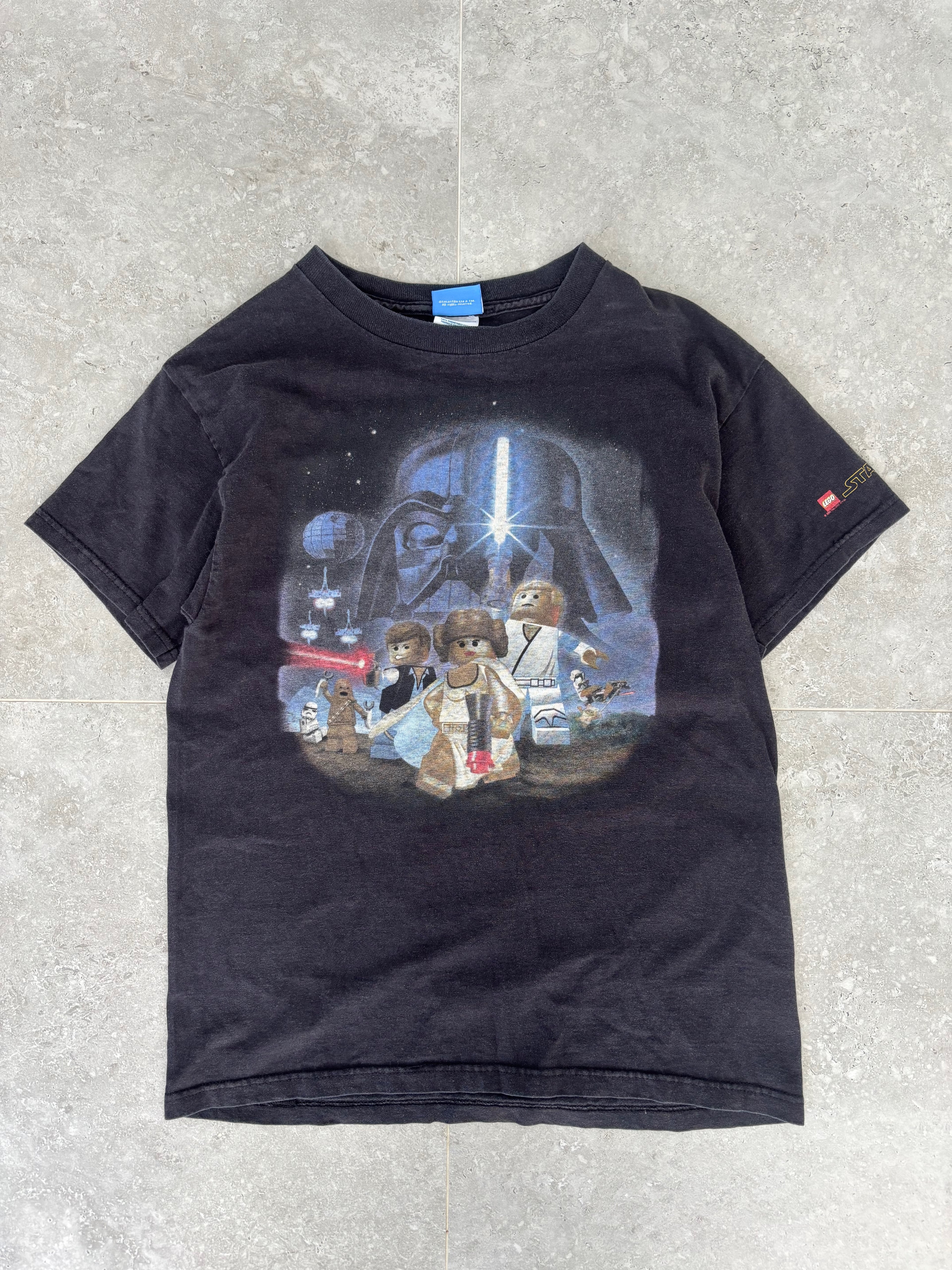 Vintage 2007 Star Wars Lego T-shirt. Size S.