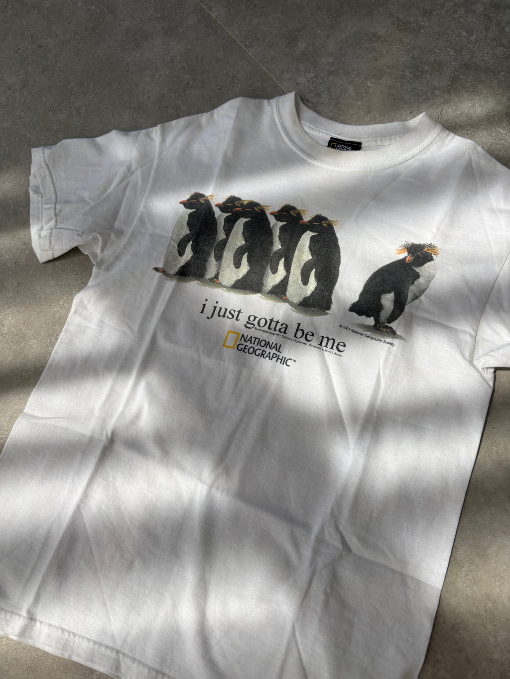 Vintage  2004  National Geographic Size M