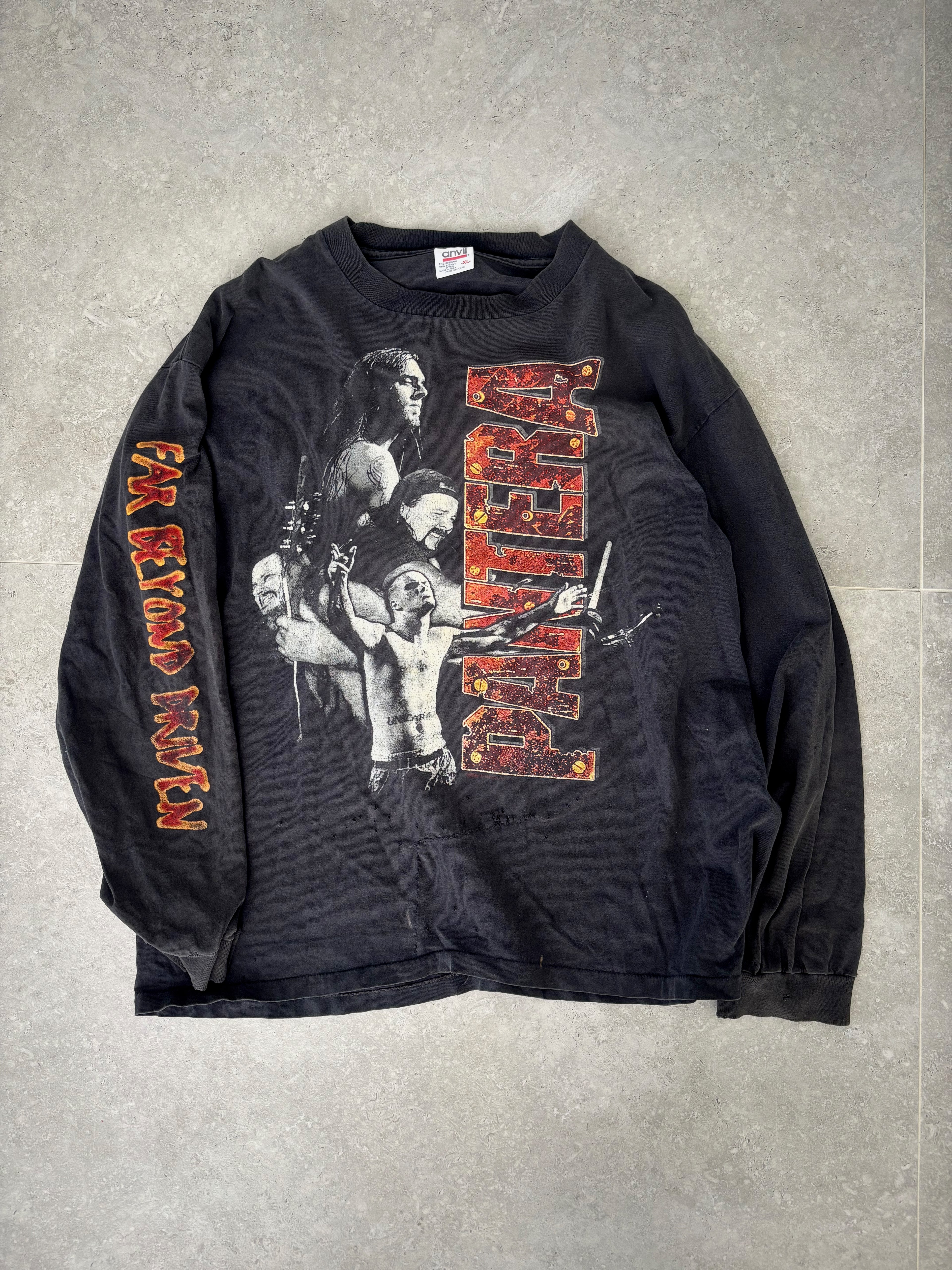 Pantera Long Sleeve-Size XL