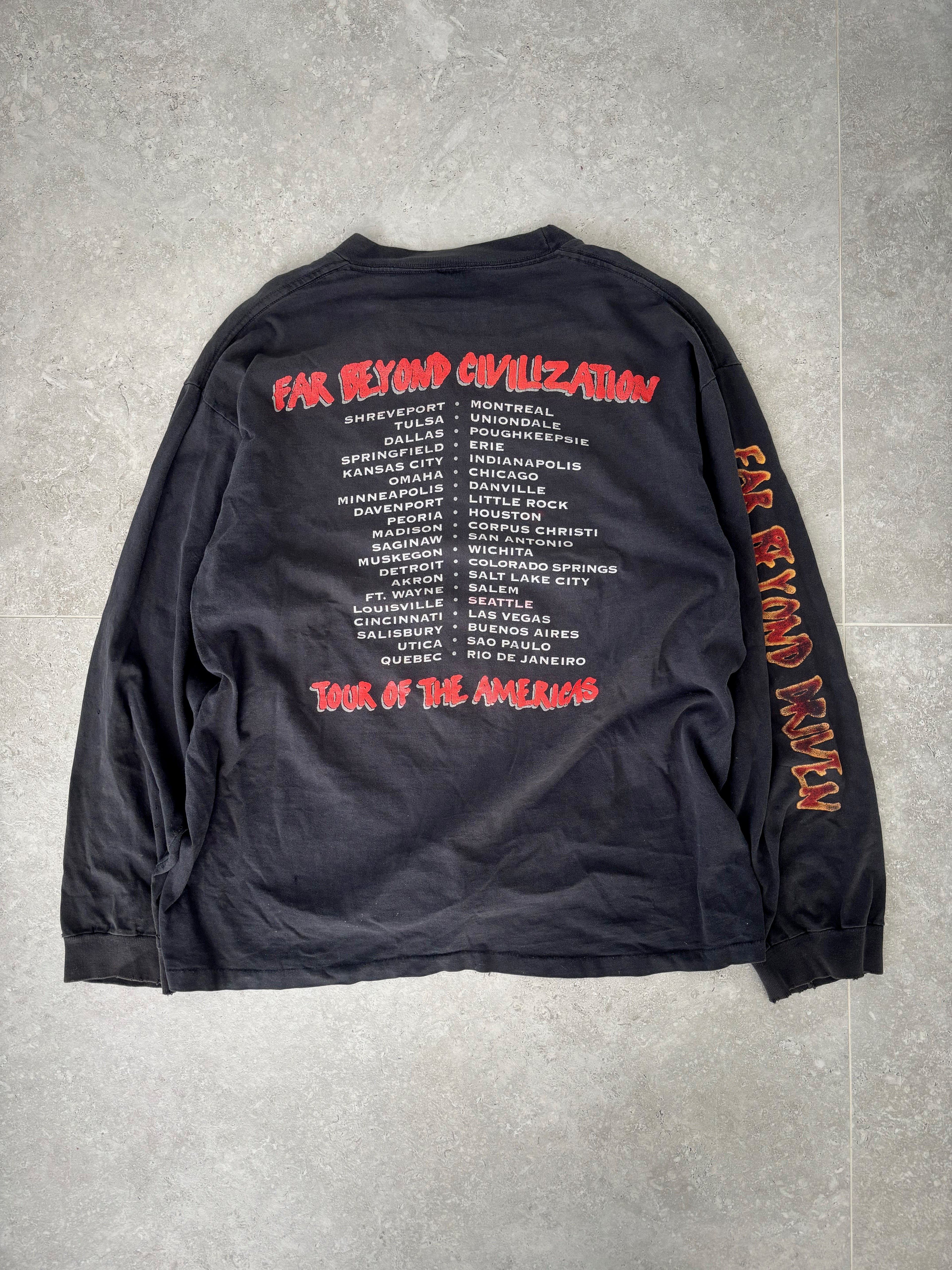 Pantera Long Sleeve-Size XL