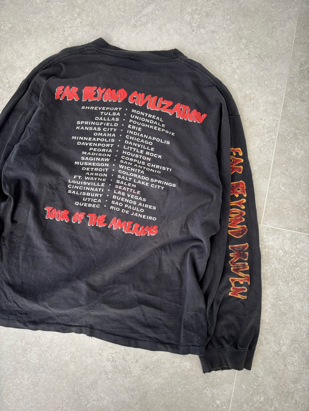Pantera Long Sleeve-Size XL