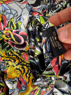 Christian Audigier deadstock reversable Hoodie Size M–L.